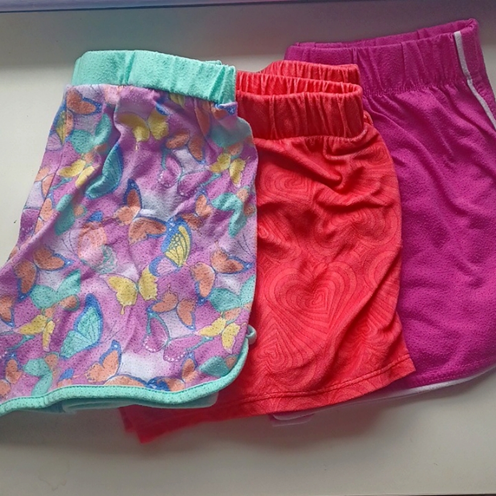 3pc of Wondernation, Art Class, and Cat and Jack pj shorts